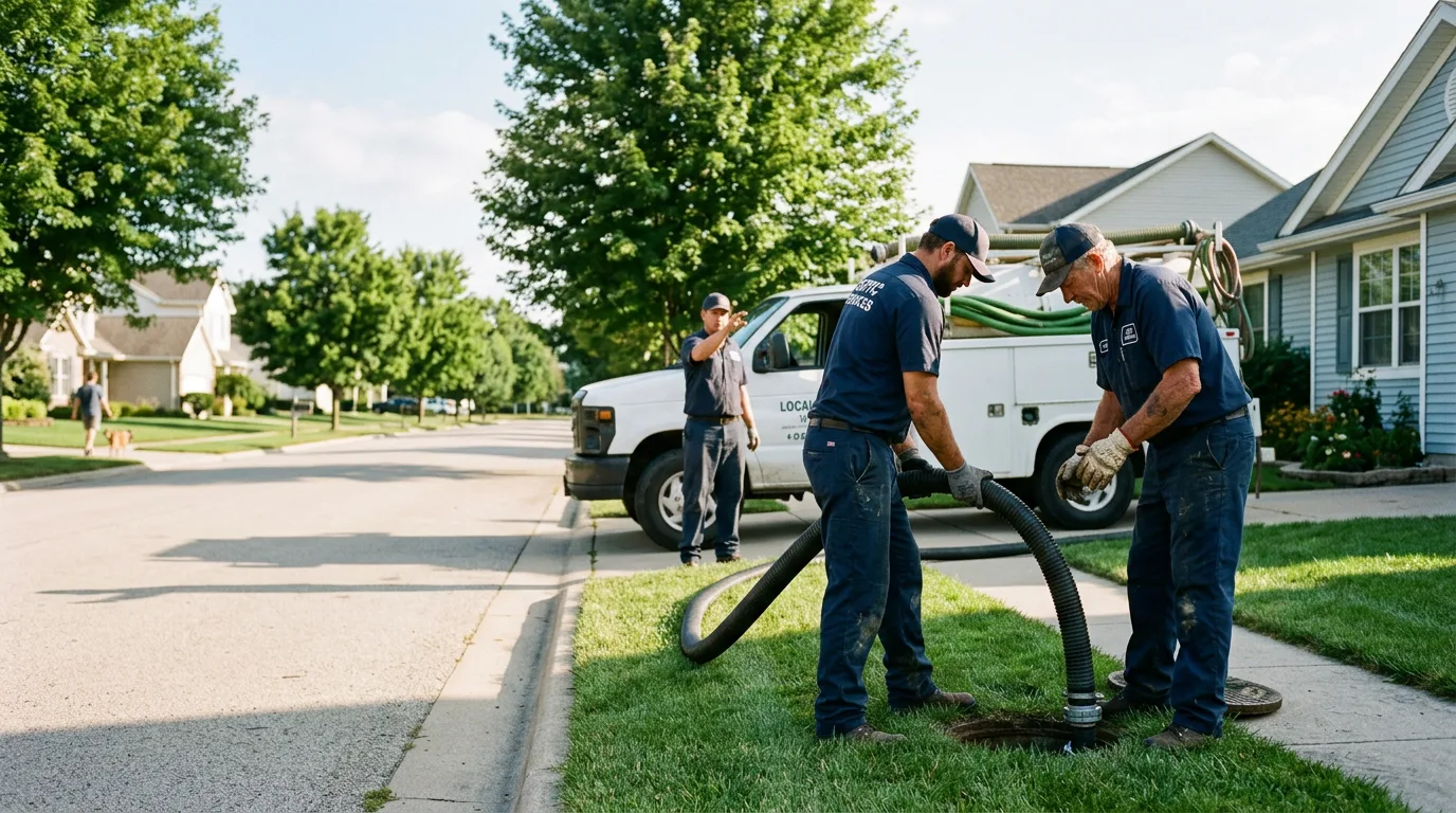 Grease Trap Pumping in Huxford, AL